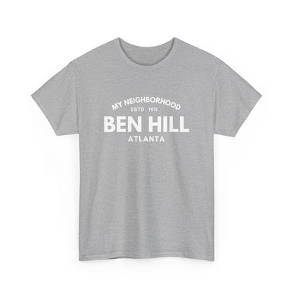 Ben Hill Atlanta - Unisex Cotton Tee