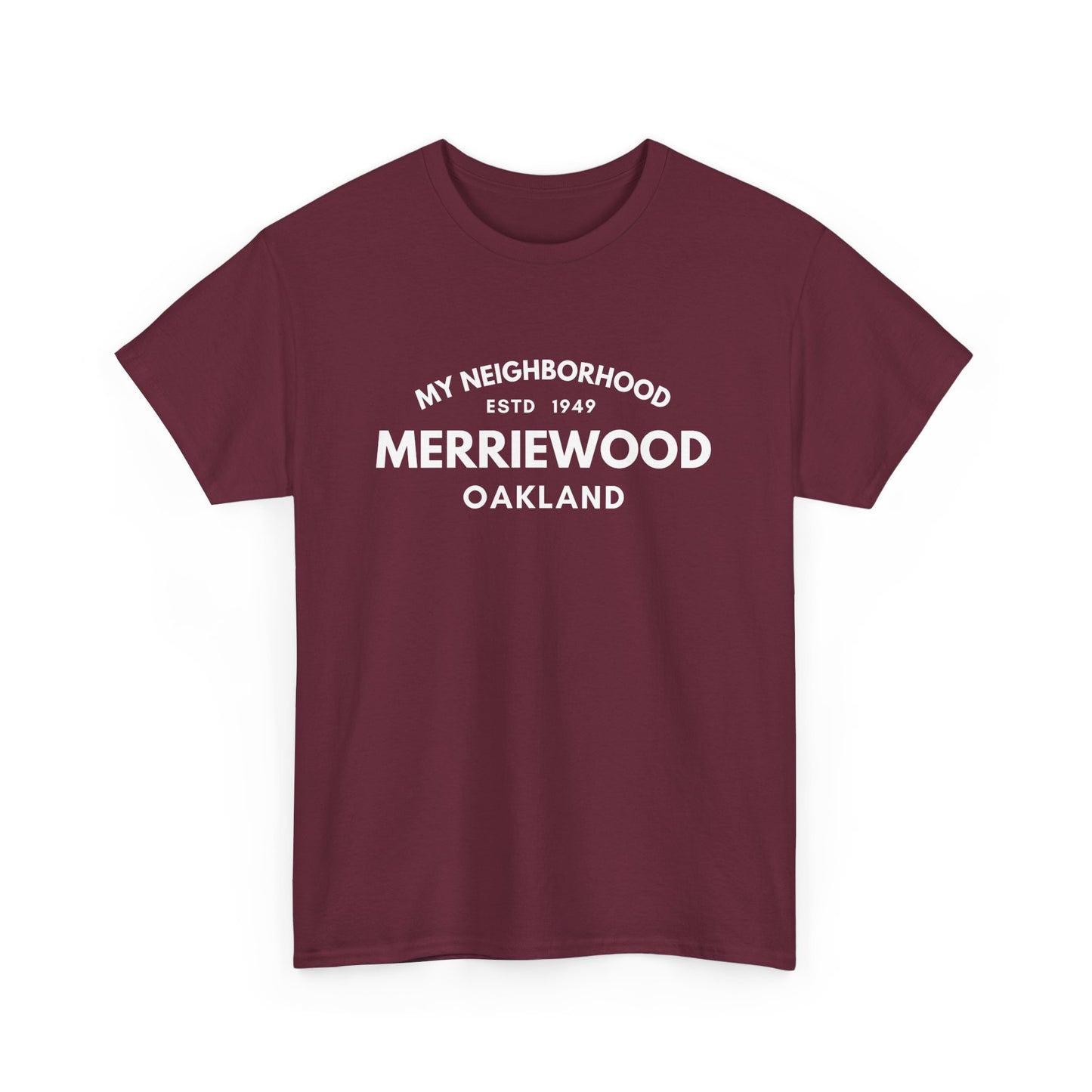 Merriewood - Oakland - Unisex Cotton Tee