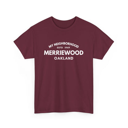 Merriewood - Oakland - Unisex Cotton Tee