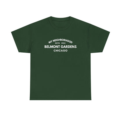 Belmont Gardens - Chicago - Unisex Cotton Tee