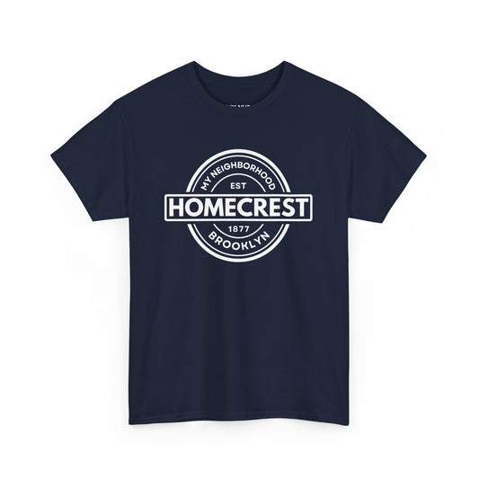 Homecrest - Brooklyn - Unisex Cotton Tee