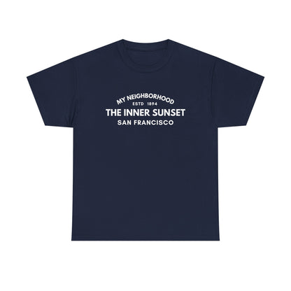 The Inner Sunset - San Francisco - Unisex Cotton Tee