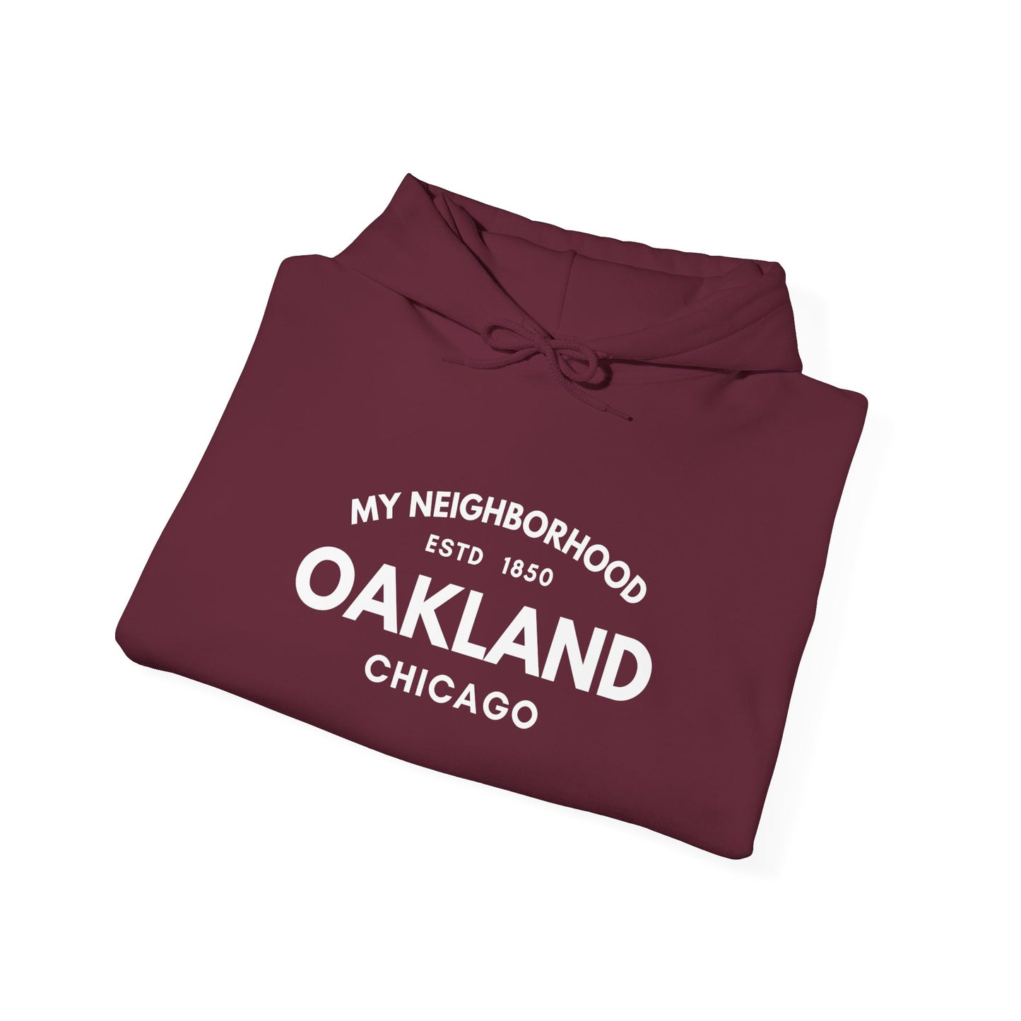Oakland - Chicago - Unisex Heavy Blend Hooded Sweatshirt