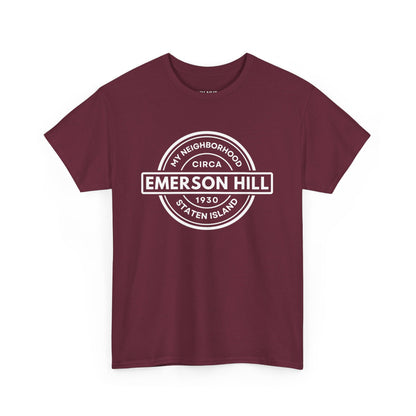 Emerson Hill - Staten Island - Unisex Cotton Tee