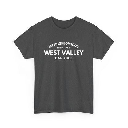 West Valley - San Jose - Unisex Cotton Tee
