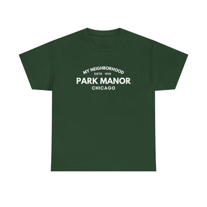 Park Manor - Chicago - Unisex Cotton Tee