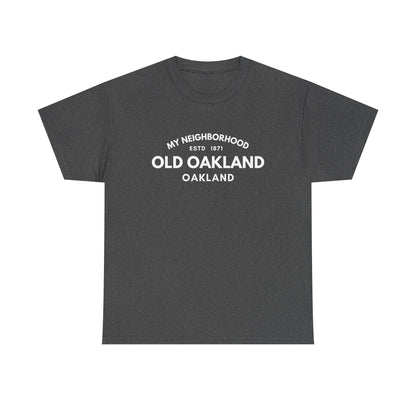 Old Oakland - Oakland - Unisex Cotton Tee