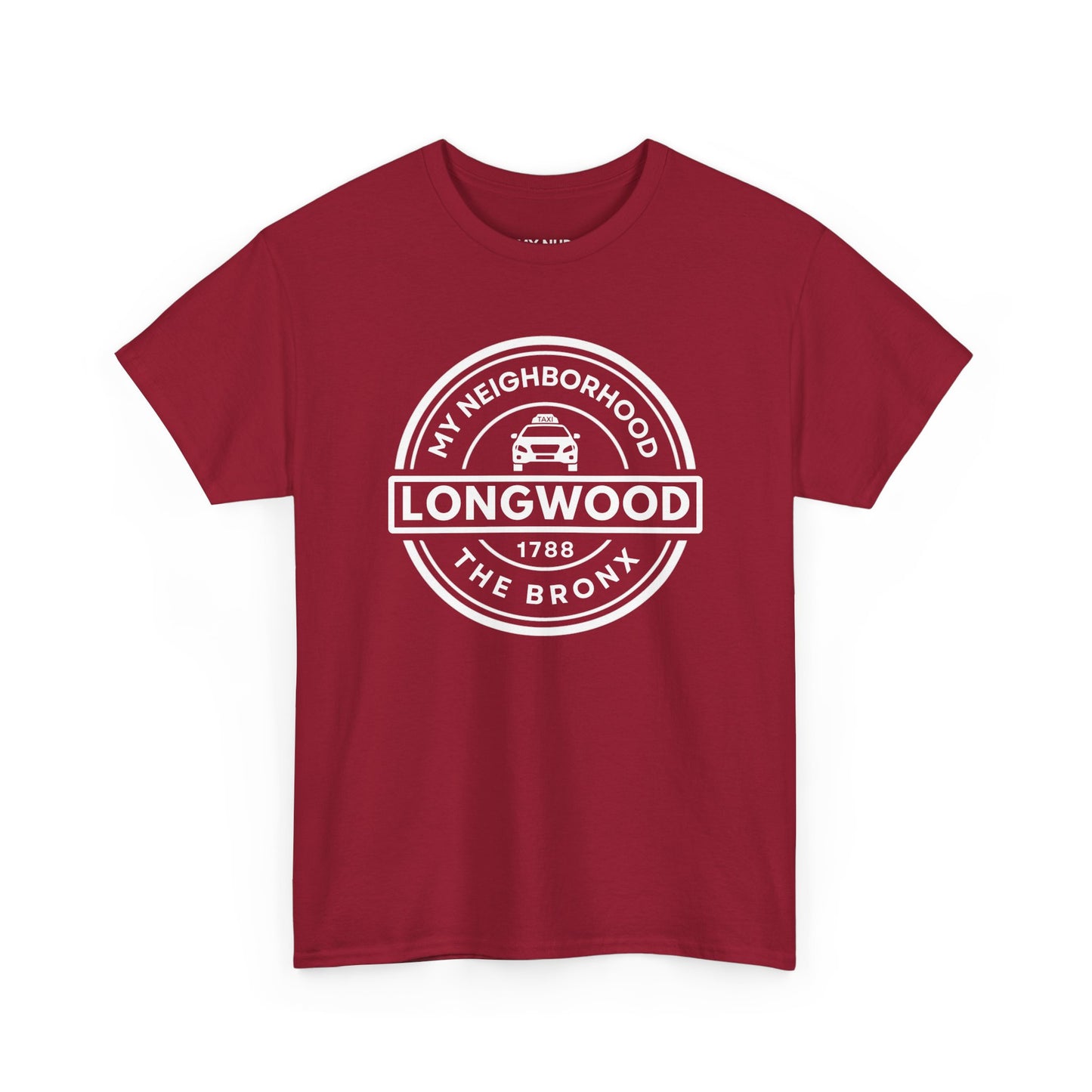 Longwood - The Bronx - Unisex Cotton Tee