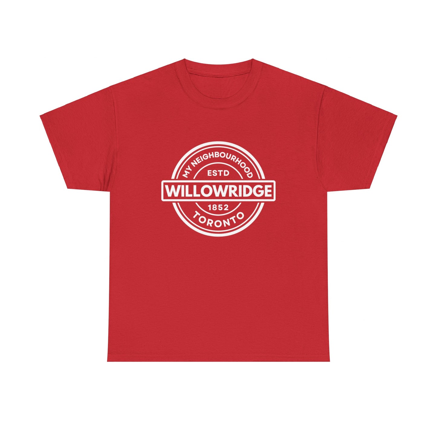 Willowridge - Etobicoke - Unisex Cotton Tee