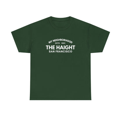 The Haight - San Francisco - Unisex Cotton Tee