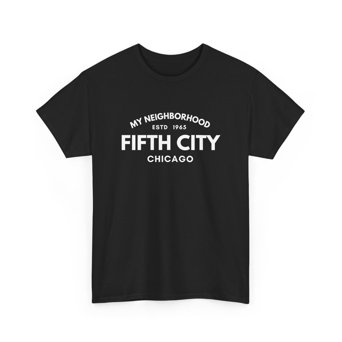 Fifth City - Chicago - Unisex Cotton Tee