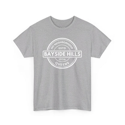 Bayside Hills- Queens - Unisex Cotton Tee