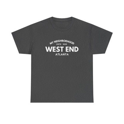 West End - Atlanta - Unisex Cotton Tee