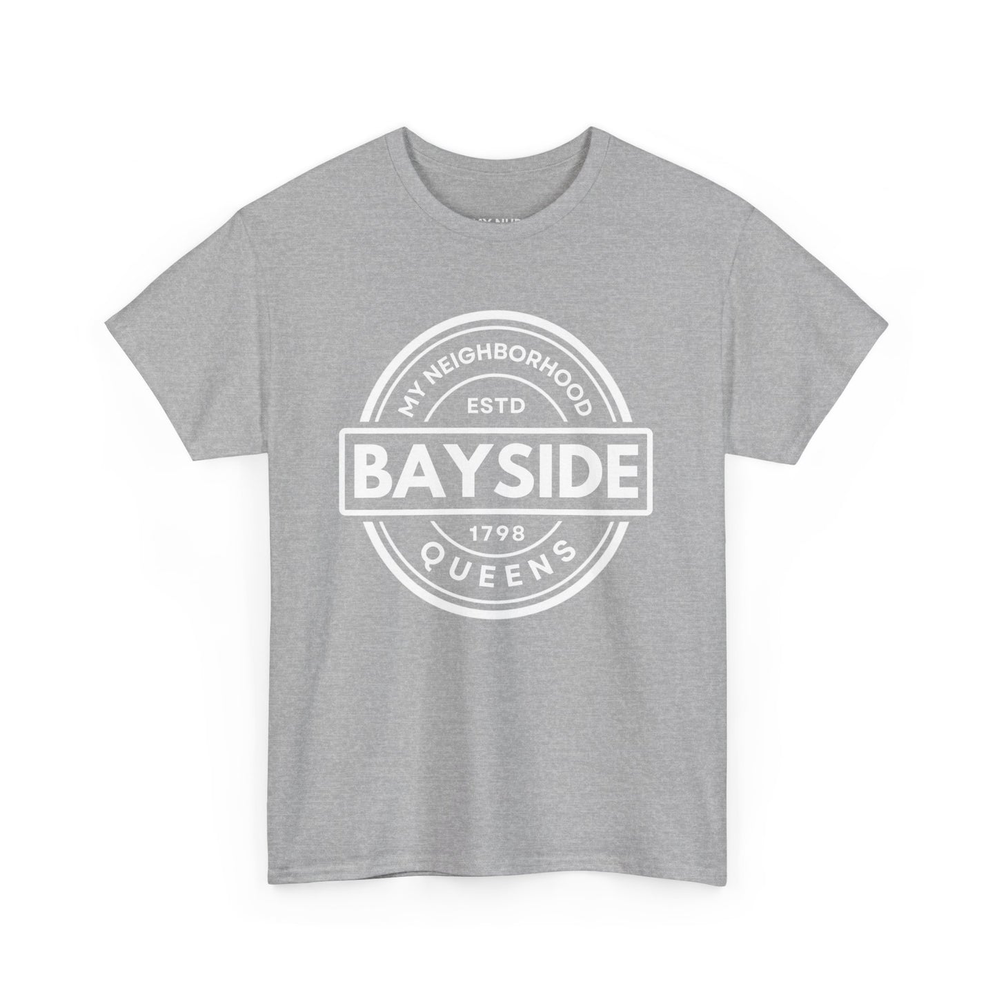 Bayside - Queens - Unisex Cotton Tee