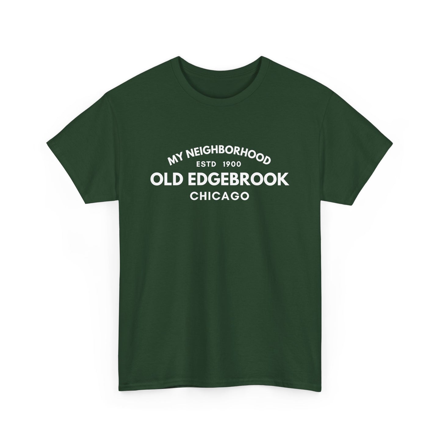 Old Edgebrook - Chicago - Unisex Cotton Tee