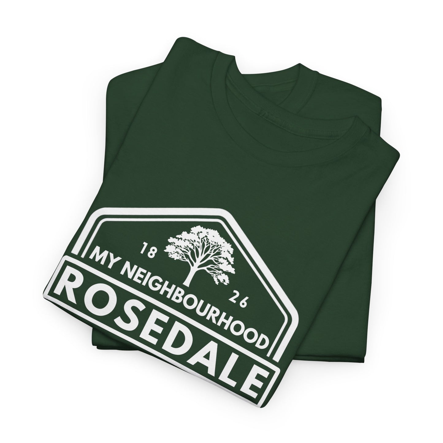 Rosedale - Central Toronto - Unisex Cotton Tee