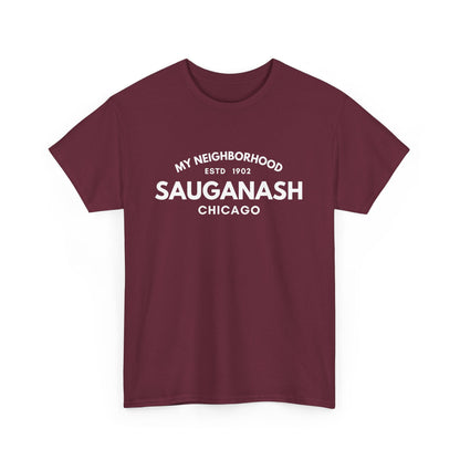 Sauganash - Chicago - Unisex Cotton Tee