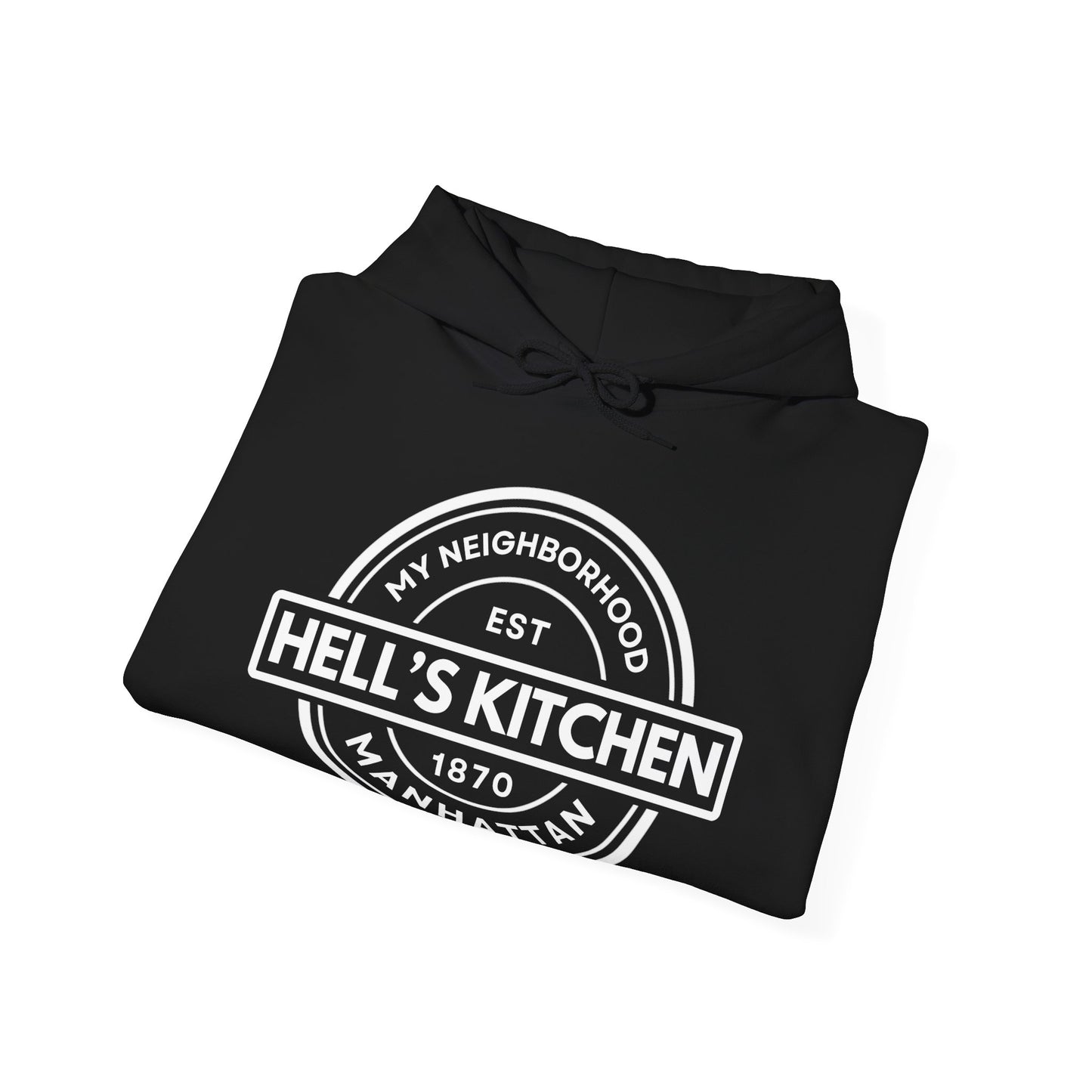 Hell's Kitchen - Manhattan - Unisex Heavy Blend Hooded Sweatshirt