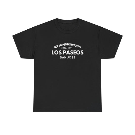 Los Paseos - San Jose - Unisex Cotton Tee