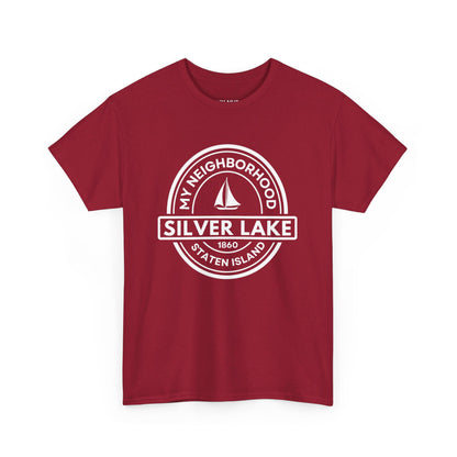 Silver Lake - Staten Island - Unisex Cotton Tee