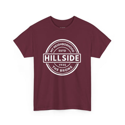 Hillside - The Bronx - Unisex Cotton Tee