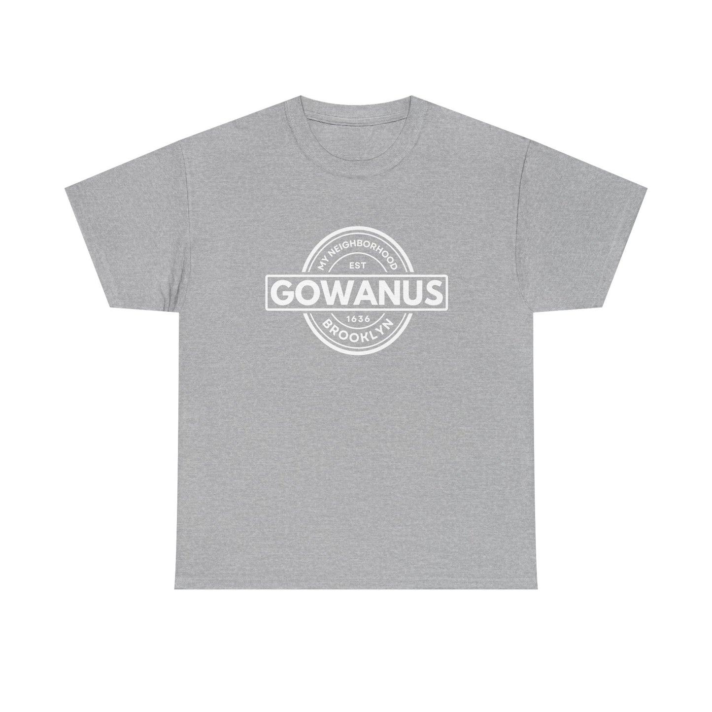 Gowanus - Brooklyn - Unisex Cotton Tee