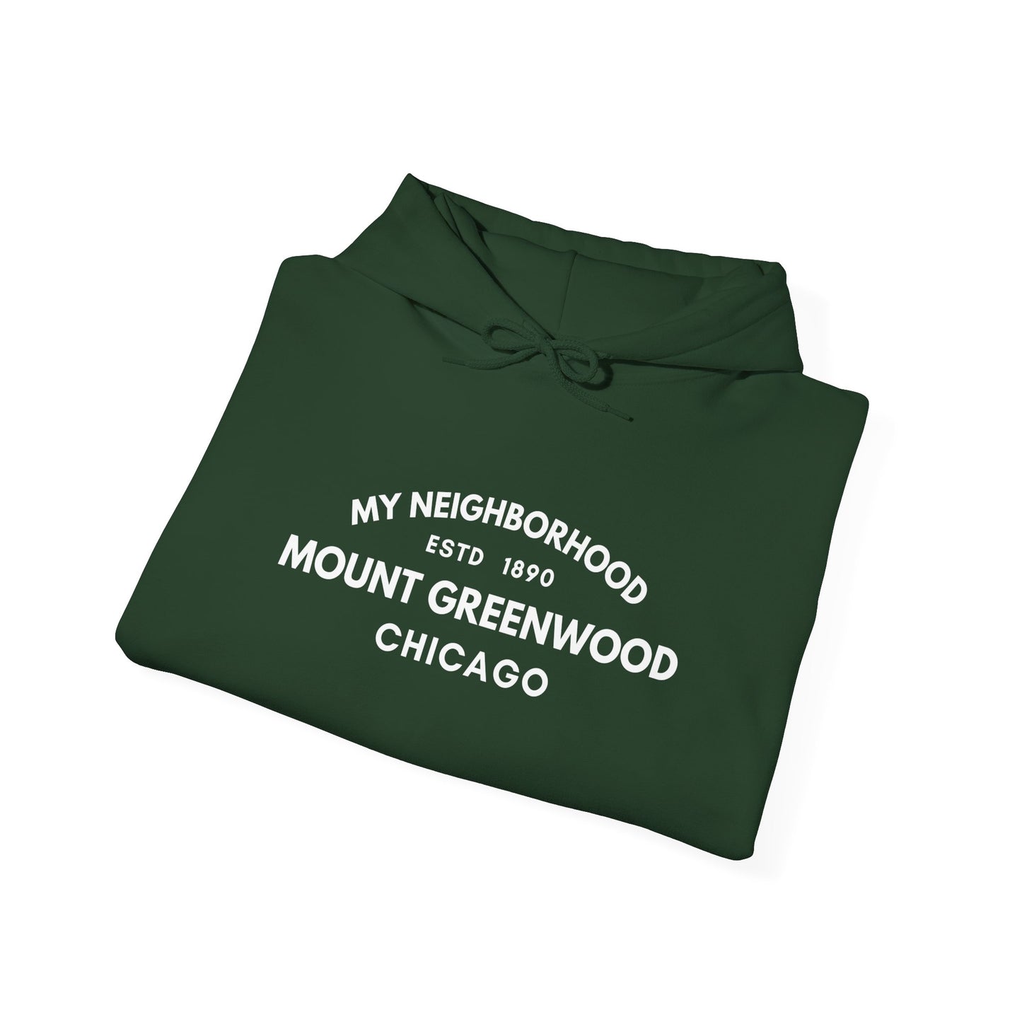 Mount Greenwood - Chicago - Unisex Heavy Blend Hooded Sweatshirt
