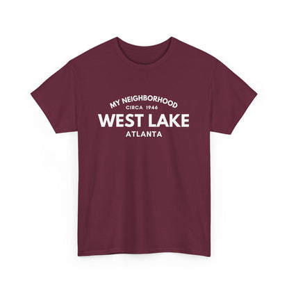 West Lake - Atlanta - Unisex Cotton Tee