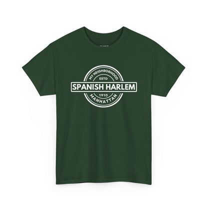 Spanish Harlem - Manhattan - Unisex Cotton Tee