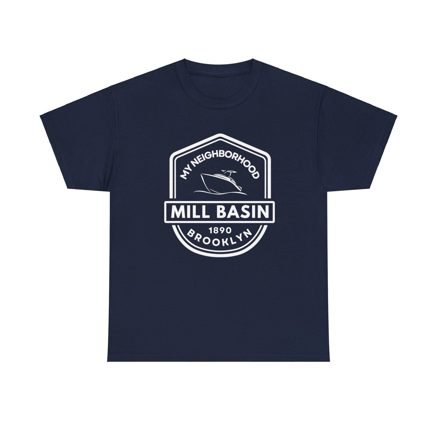 Mill Basin - Brooklyn - Unisex Cotton Tee