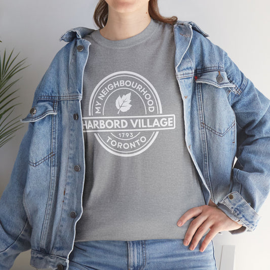 Harbord Village - Central Toronto - Unisex Cotton Tee