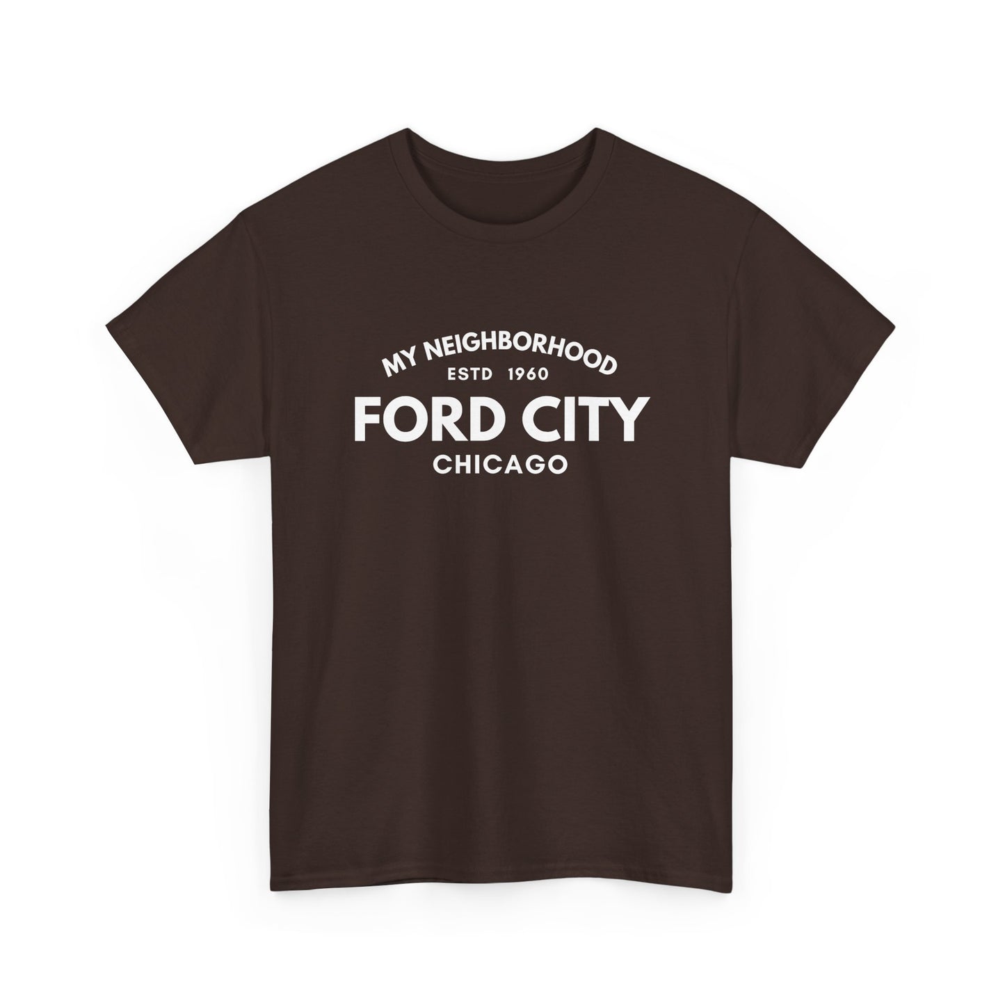 Ford City - Chicago - Unisex Cotton Tee