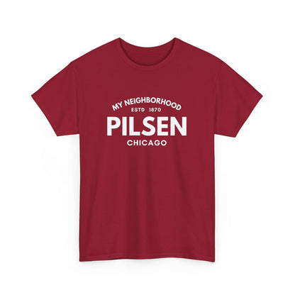 Pilsen - Chicago - Unisex Cotton Tee