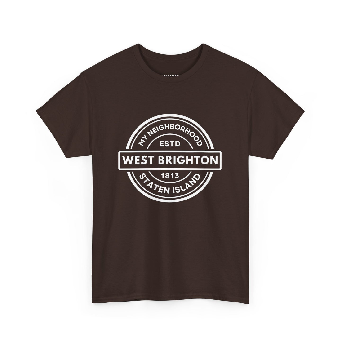 West Brighton - Staten Island - Unisex Cotton Tee