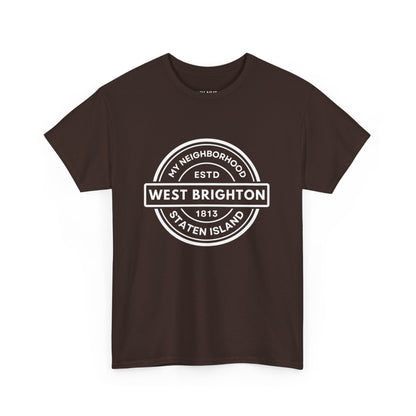 West Brighton - Staten Island - Unisex Cotton Tee