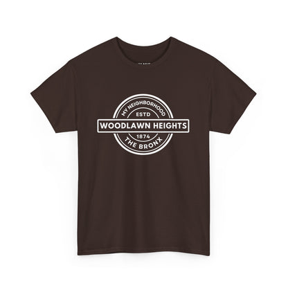 Woodlawn Heights - The Bronx - Unisex Cotton Tee