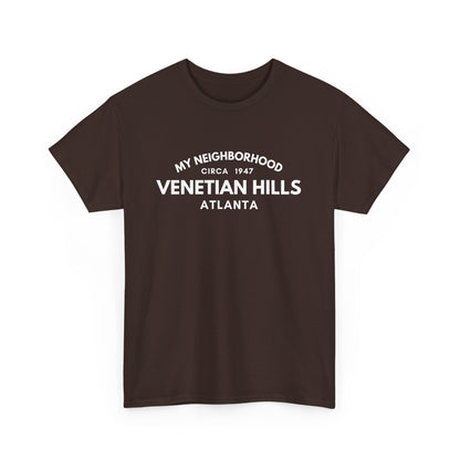 Venetian Hills - Atlanta - Unisex Cotton Tee