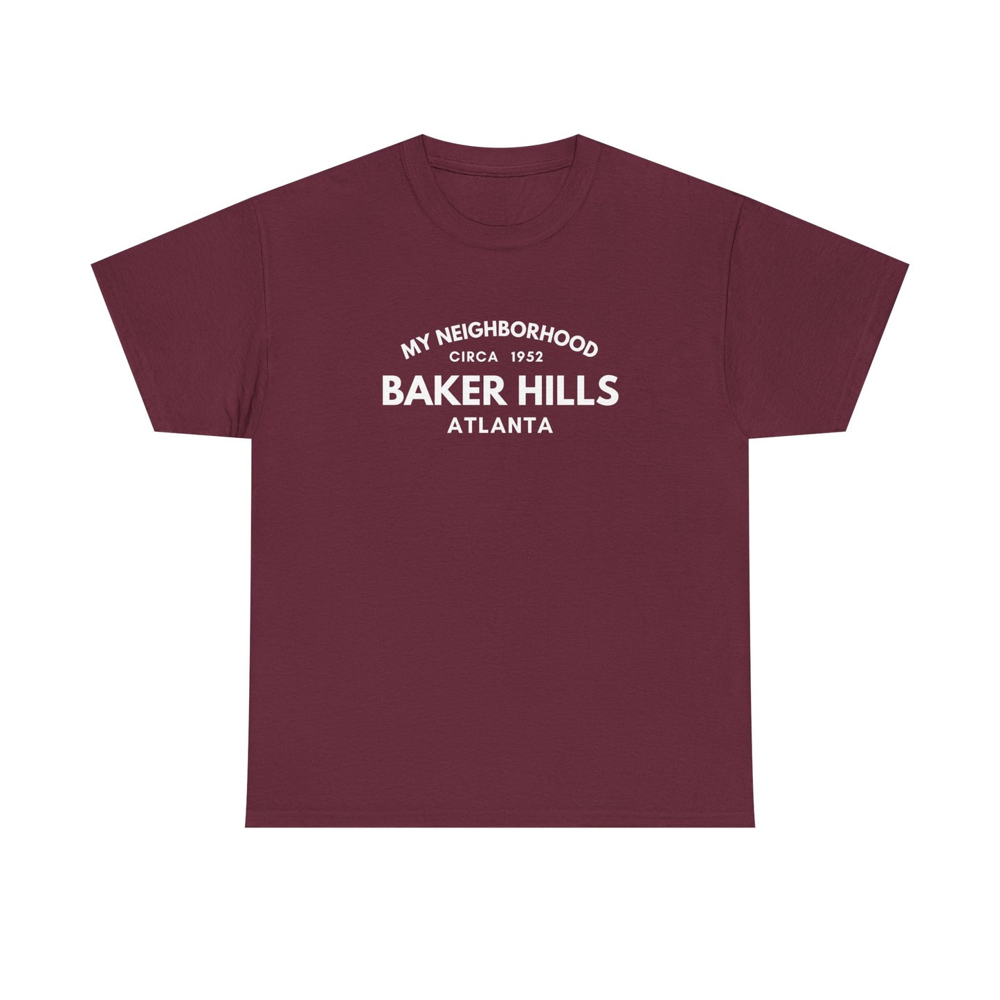 Baker Hills - Atlanta - Unisex Cotton Tee