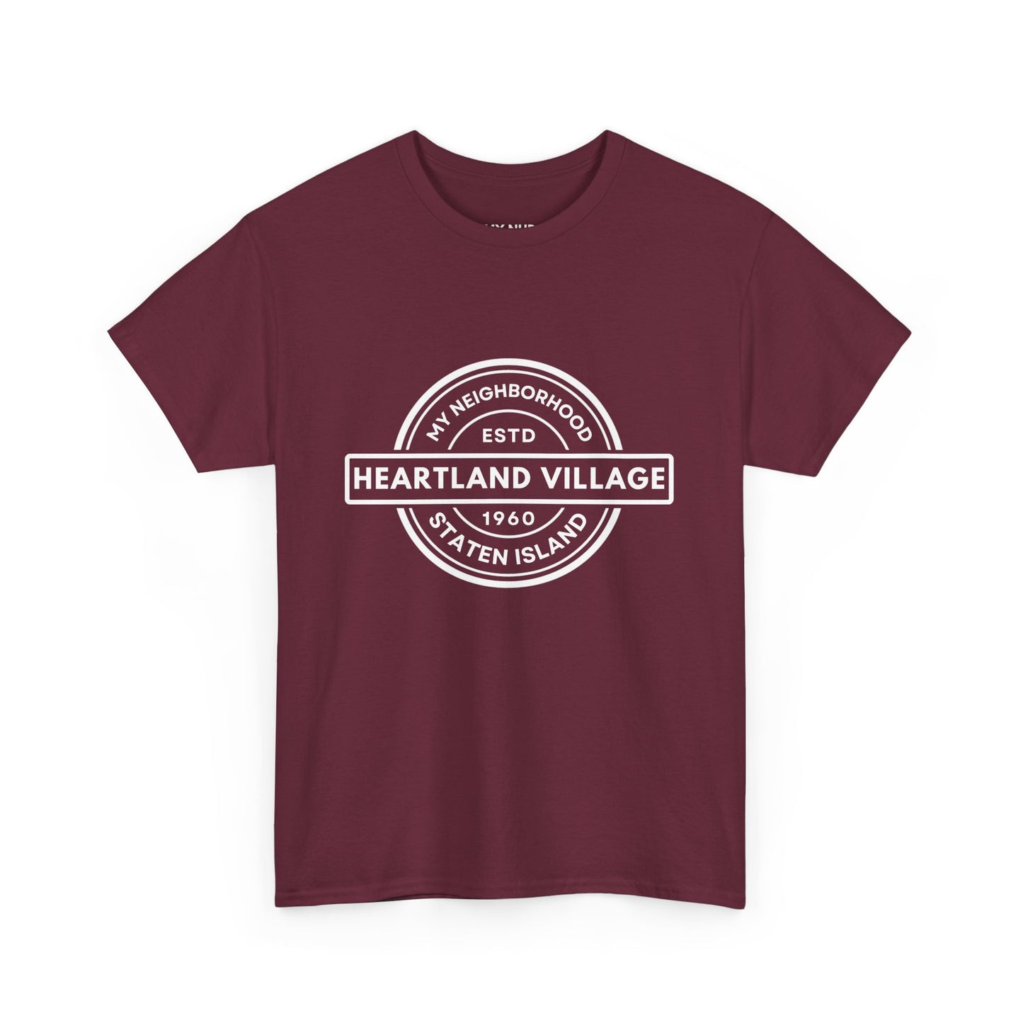 Heartland Village - Staten Island - Unisex Cotton Tee