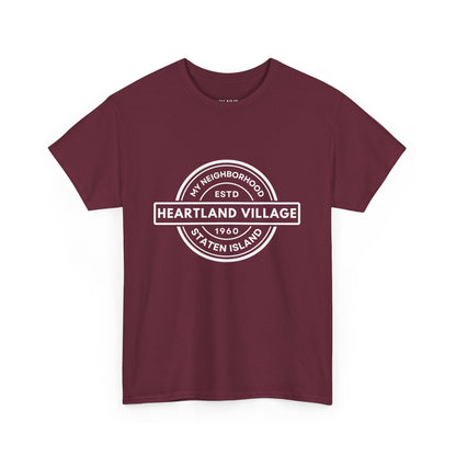 Heartland Village - Staten Island - Unisex Cotton Tee