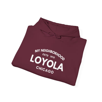 Loyola - Chicago - Unisex Heavy Blend Hooded Sweatshirt