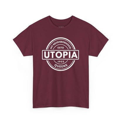 Utopia - Queens - Unisex Cotton Tee