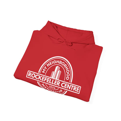 Rockefeller Centre - Manhattan - Unisex Heavy Blend Hooded Sweatshirt