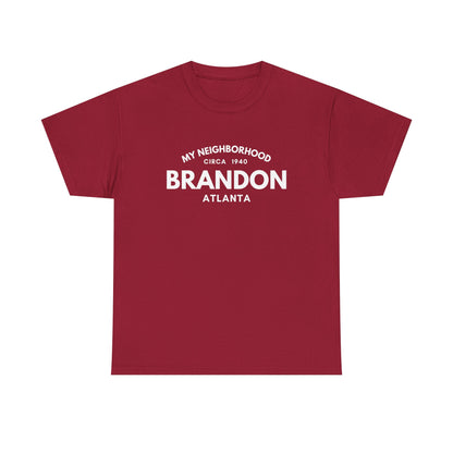 Brandon - Atlanta - Unisex Cotton Tee