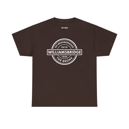 Williamsbridge - The Bronx - Unisex Cotton Tee