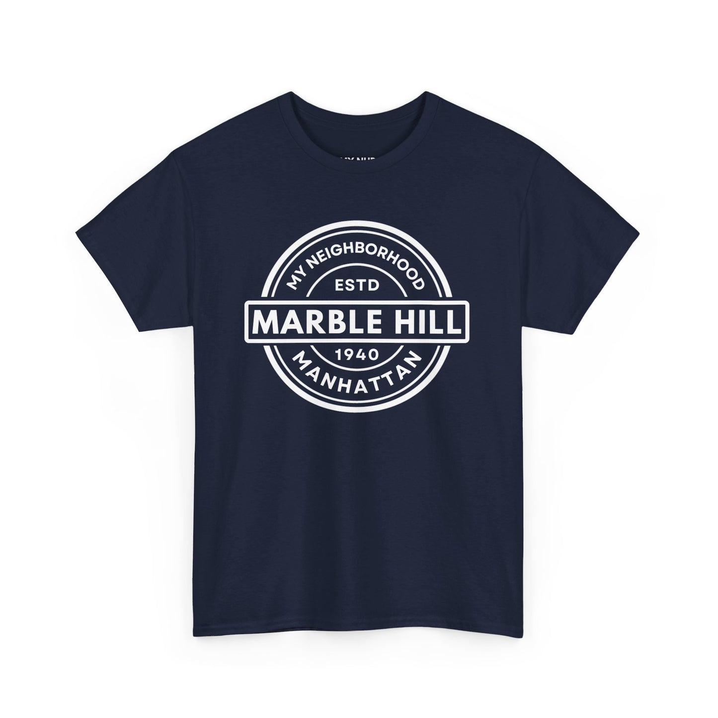 Marble Hill - Manhattan - Unisex Cotton Tee