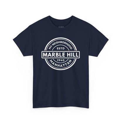 Marble Hill - Manhattan - Unisex Cotton Tee