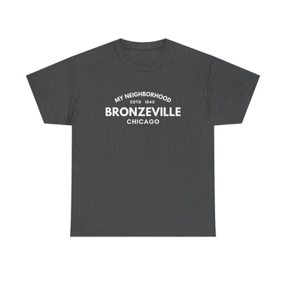 Bronzeville - Chicago - Unisex Cotton Tee
