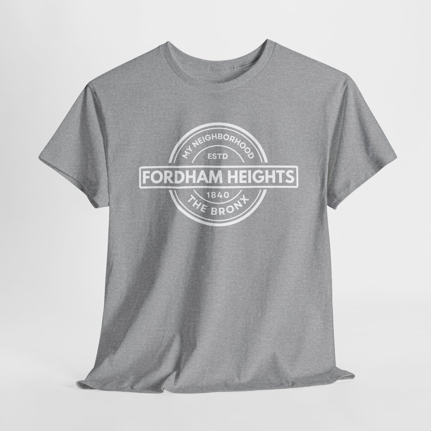 Fordham Heights - The Bronx - Unisex Cotton Tee