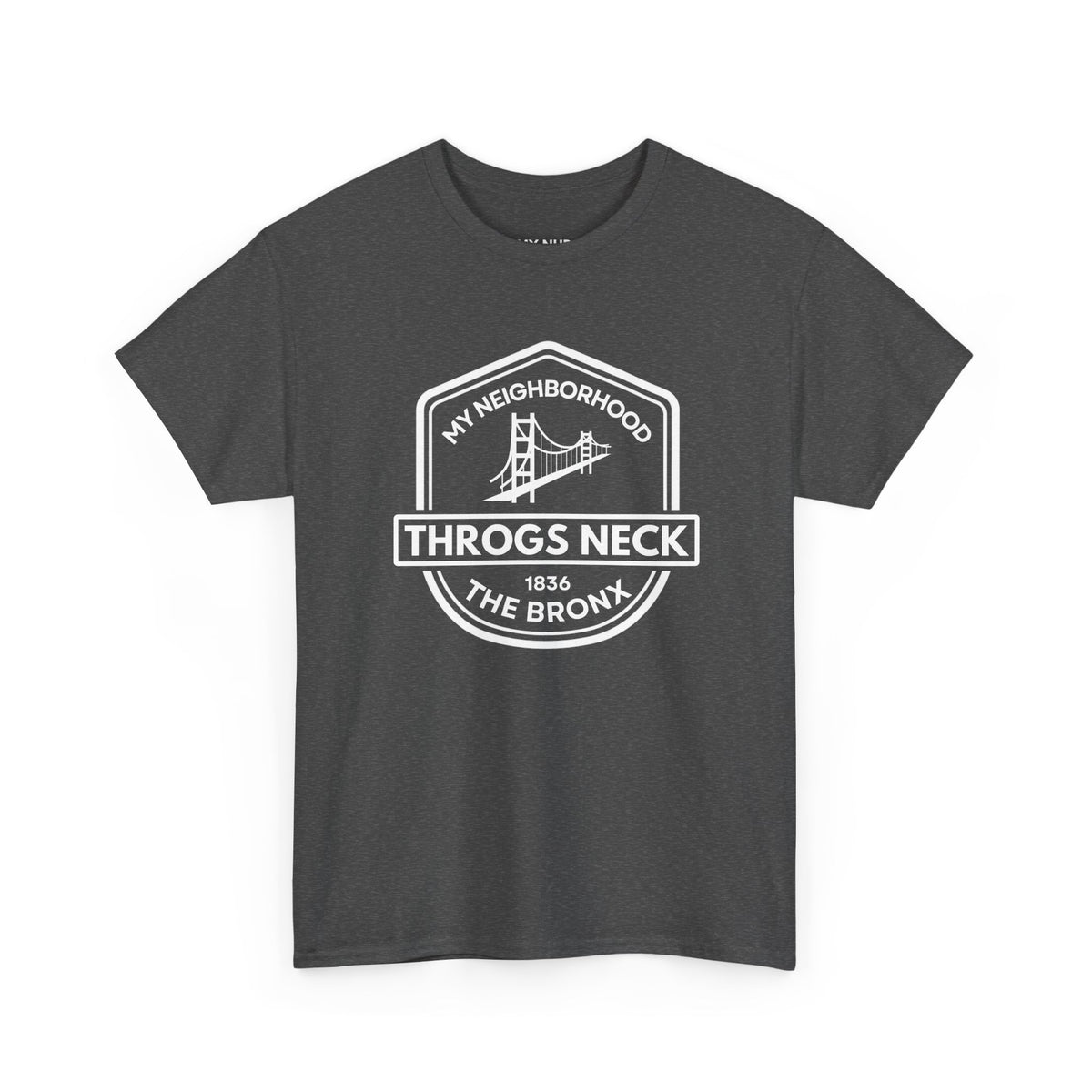 Throgs Neck - The Bronx - Unisex Cotton Tee